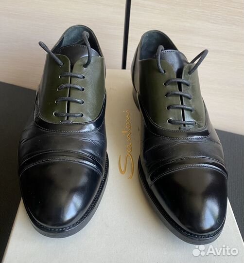 Туфли Santoni 37,5