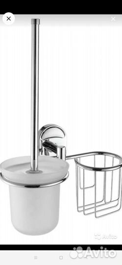 Набор (хром) туалет