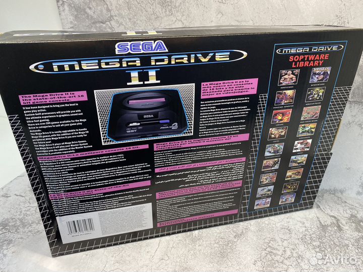 Новая приставка Sega Mega Drive 365игр
