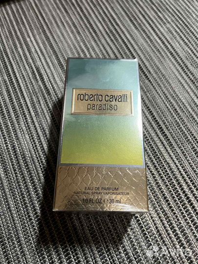 Roberto cavalli Paradiso 30ml оригинал