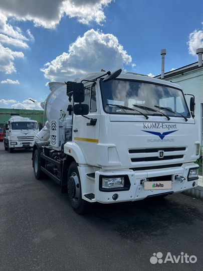 Автобетоносмеситель КамАЗ 69362В, 2023