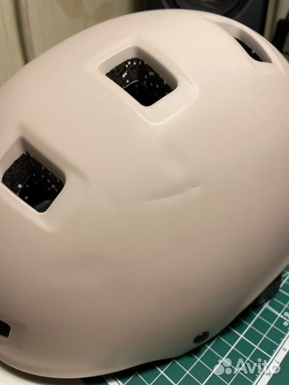 Шлем Decathlon, Oxelo MF900, L, бежевый