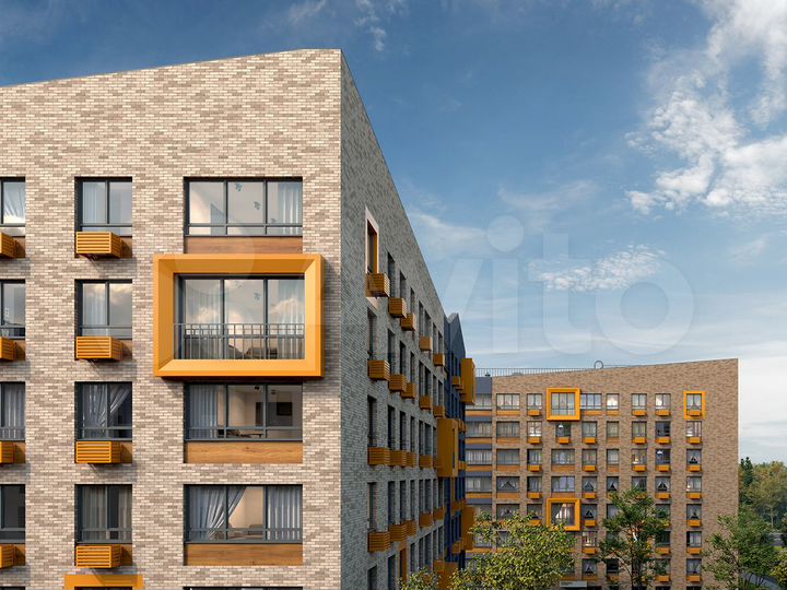 1-к. квартира, 45,3 м², 8/8 эт.