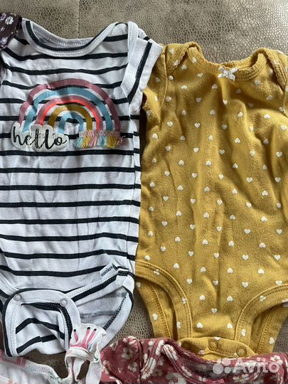 Боди для девочки