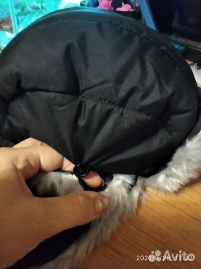 Шапка (ушанка)новая размер 54