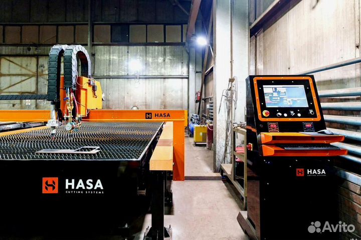 Плазменный станок с чпу по металлу hasa сs-3