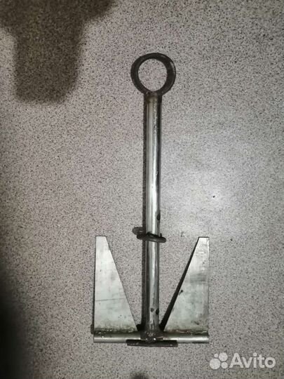 Якорь для лодки из нержавеющей стали
