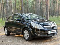 Opel Corsa 1.2 AMT, 2007, 221 000 км, с пробегом, цена 375 000 руб.