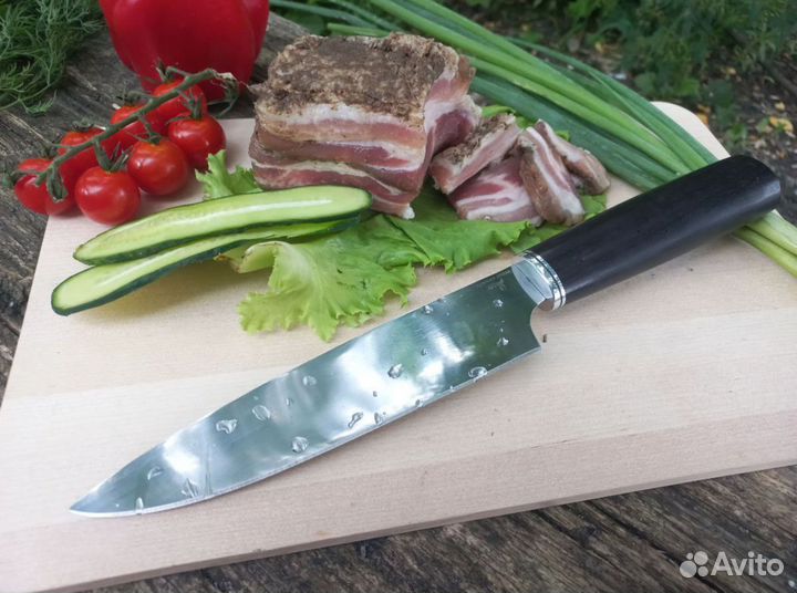 Кованые кухонные ножи