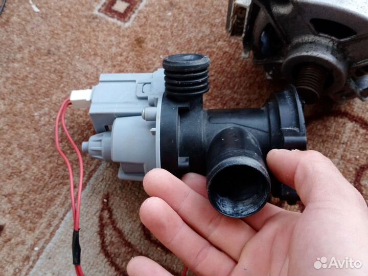 Универсальный насос от стиральной машины