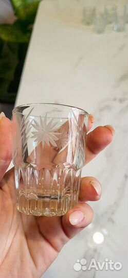 Рюмки стеклянные