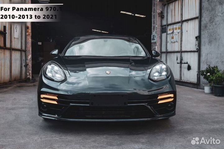 Facelift Porsche Panamera 970.1, 970.2 в 2021 GTS