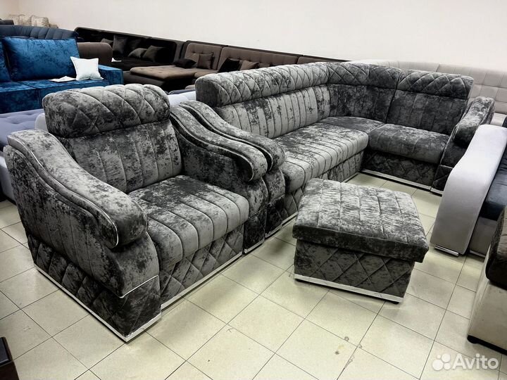Диван Люкс Уют-2 с фабрики