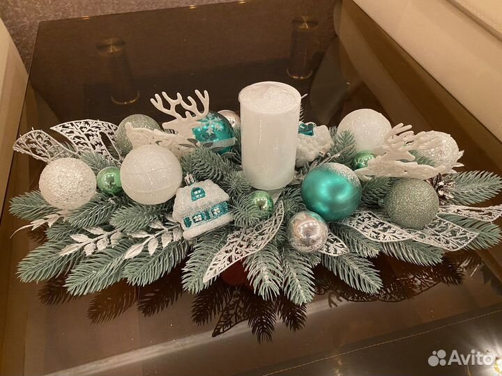 Новогодние свечи