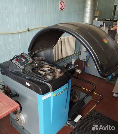 Комплект шиномонтажного оборудования