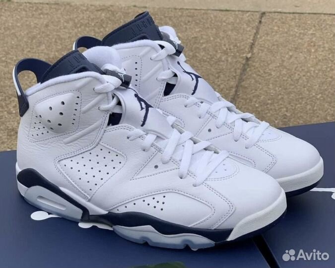 Air Jordan 6 Retro Midnight Navy