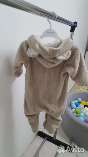 Круг с навесом для малышей