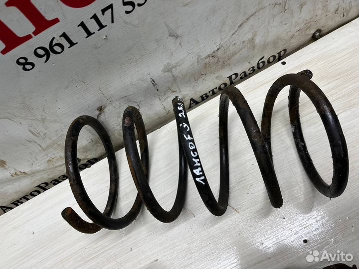 Пружина передняя Mitsubishi Lancer 9 ix лансер