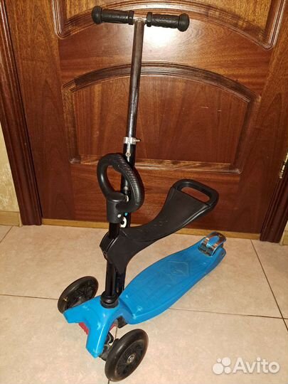 Самокаты детские две штуки