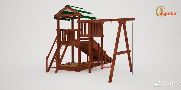 Детская площадка, городок Савушка 4 сезона Мастер