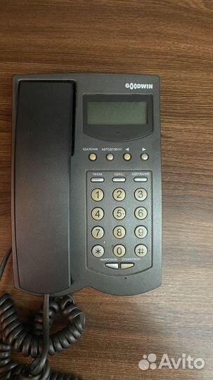 Стационарный телефон goodwin