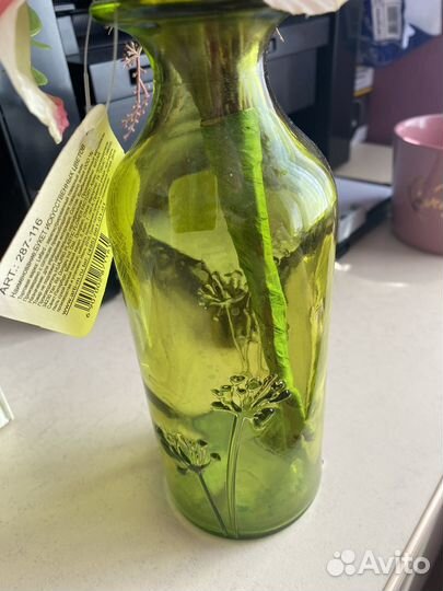 Букет из искусственных цветов