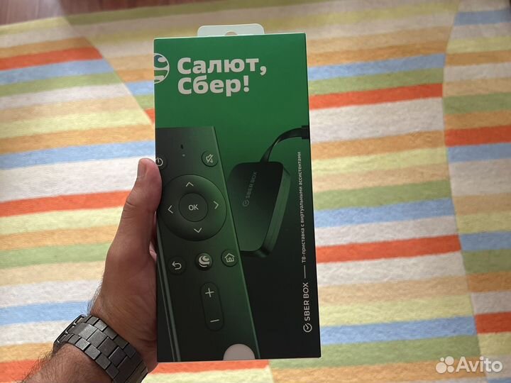 Тв приставка сбер салют
