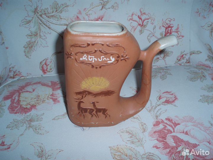 Кружка - бюветница СССР для минеральной воды