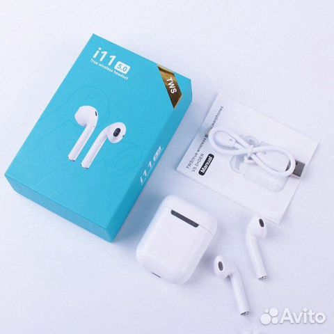 Беспроводные наушники AirPods TWS-i11