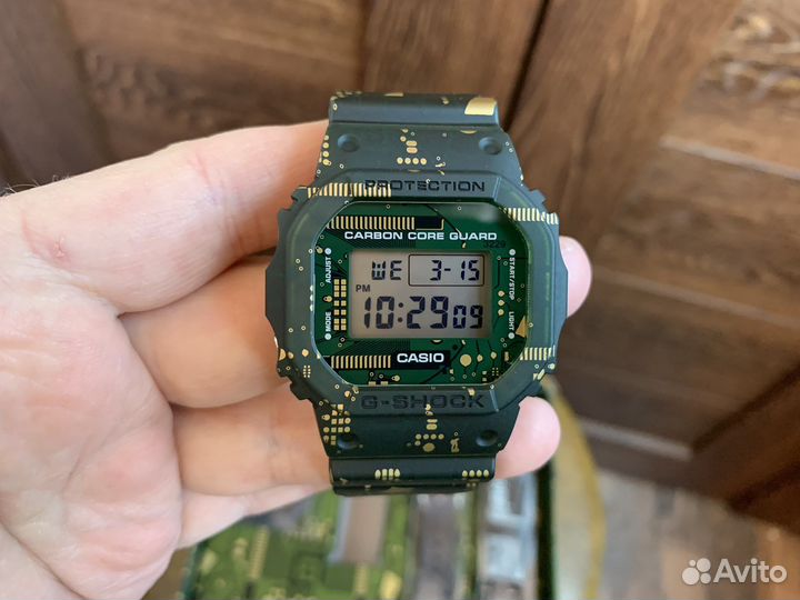 Casio G-Shock DWE-5600CC-3er (Новые)