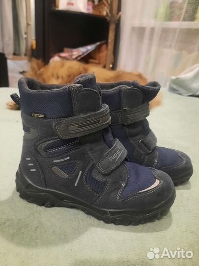 Ботинки мембрана superfit р.30