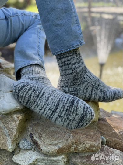 Мужские шерстяные носки Размер 42-45