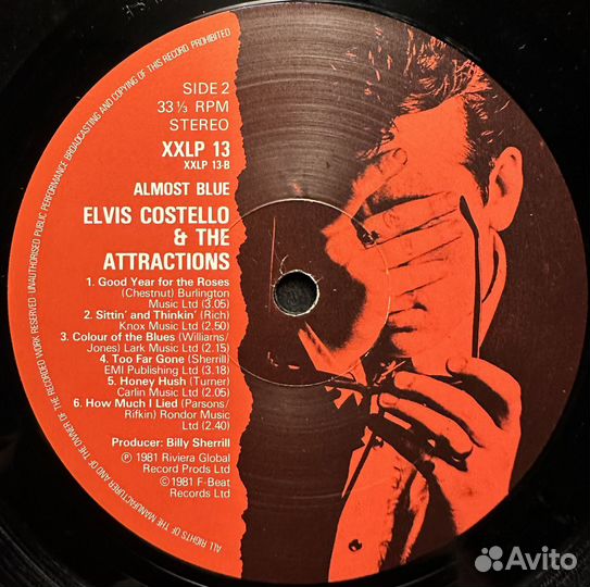 Elvis Costello & The Attractions – Almost Blue