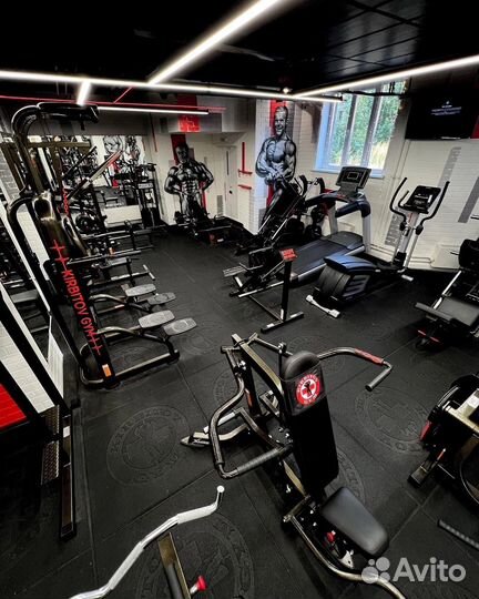 Абонемент на 12 месяцев в тренажерный зал