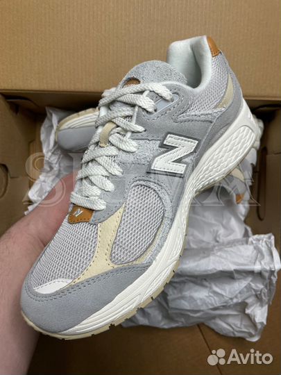 Кроссовки New Balance 2002r оригинал серые