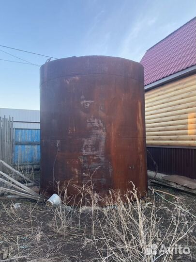 Емкость для воды 27,5 куб.м