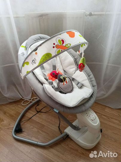 Детские электронные качели