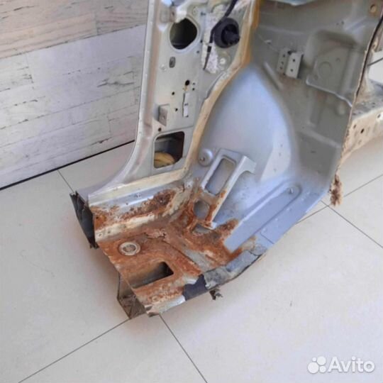 Лонжерон левый Hyundai Getz