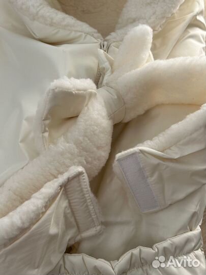 Конверт одеяло на выписку зима