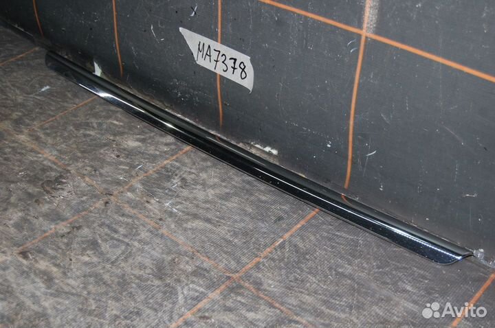 Молдинг бампера переднего - Toyota RAV 4