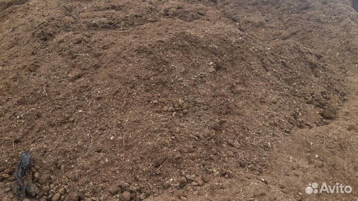 Перегной навоз отличного качества с доставкой