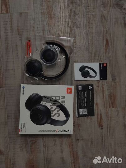 Блютуз наушники jbl tune 560 bt