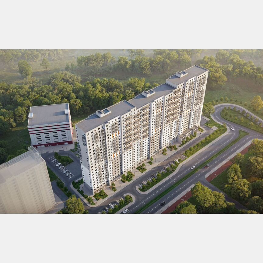 1-к. квартира, 32 м², 18/21 эт.