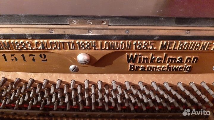 Пианино Wikelmann Braunschweig