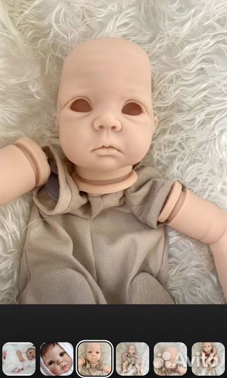 Кукла реборн