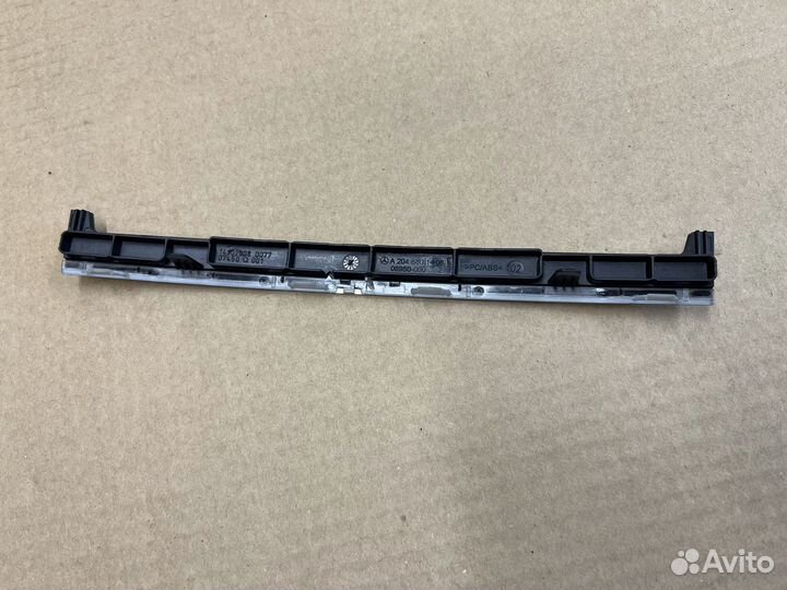 Накладка магнитолы верхняя нижняя Мерседес глк