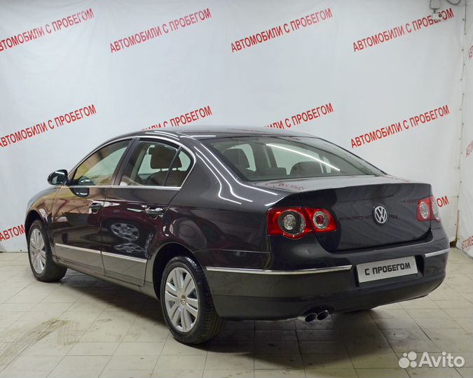 Volkswagen Passat 1.8 AT, 2008, 127 000 км