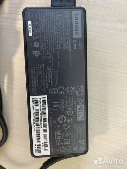 Блок питания для ноутбука lenovo 90w