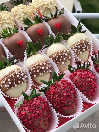 Клубника в шоколаде