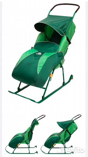 Продам санки